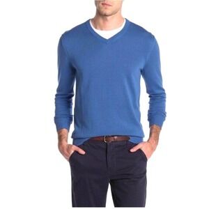 Men’s NWT Joe Fresh Rib Knit Pullover Sweater Large ~